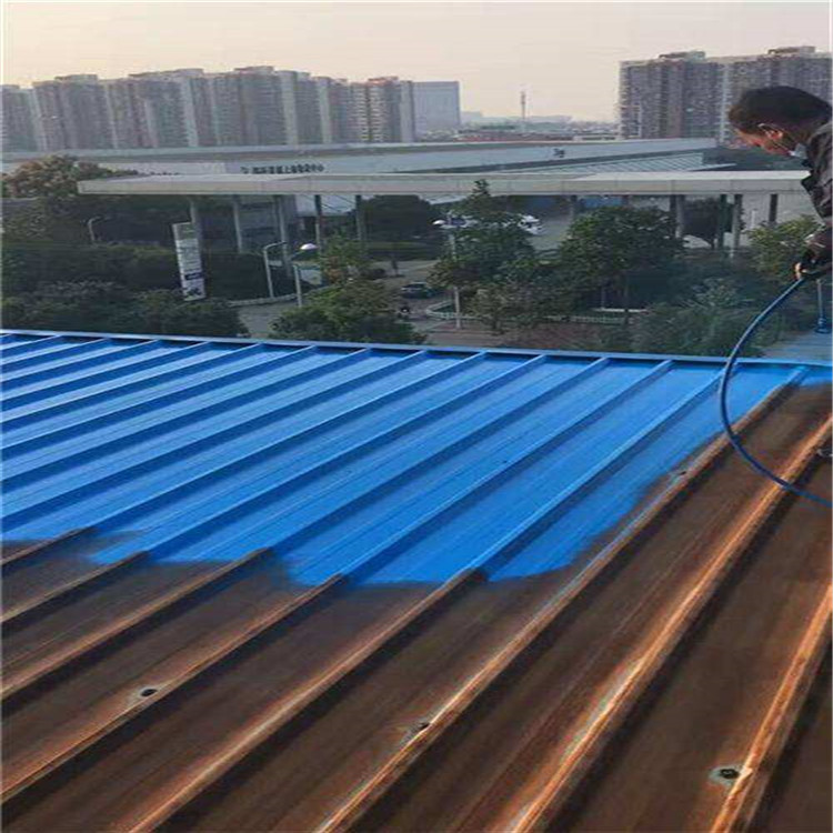 石河镇彩钢瓦喷漆翻新服务